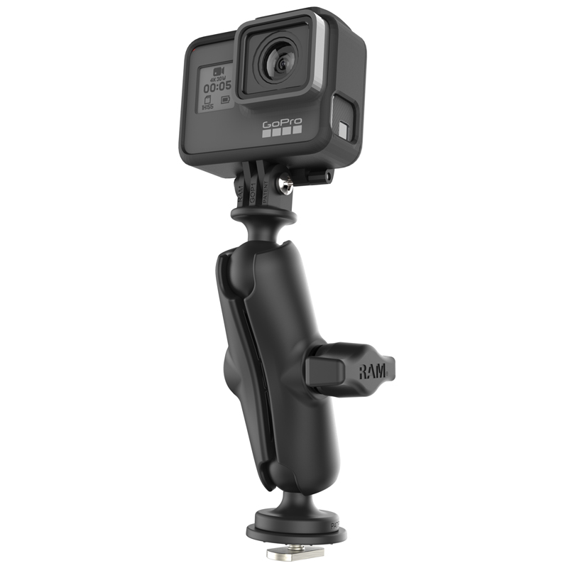 RAM GoPro Mounting with Track Base