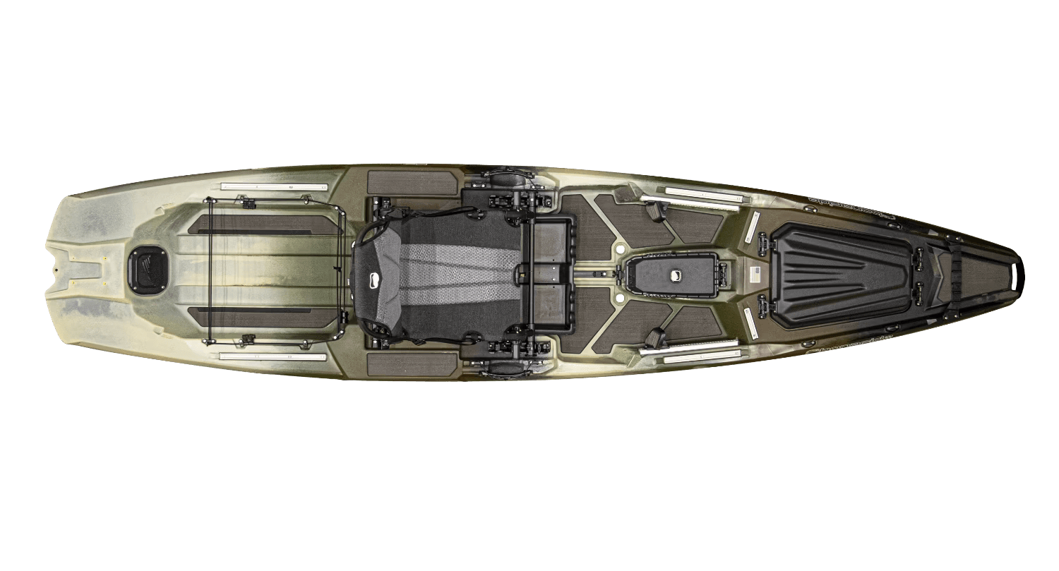 Bonafide Sit and Stand 127 - A stable paddling kayak