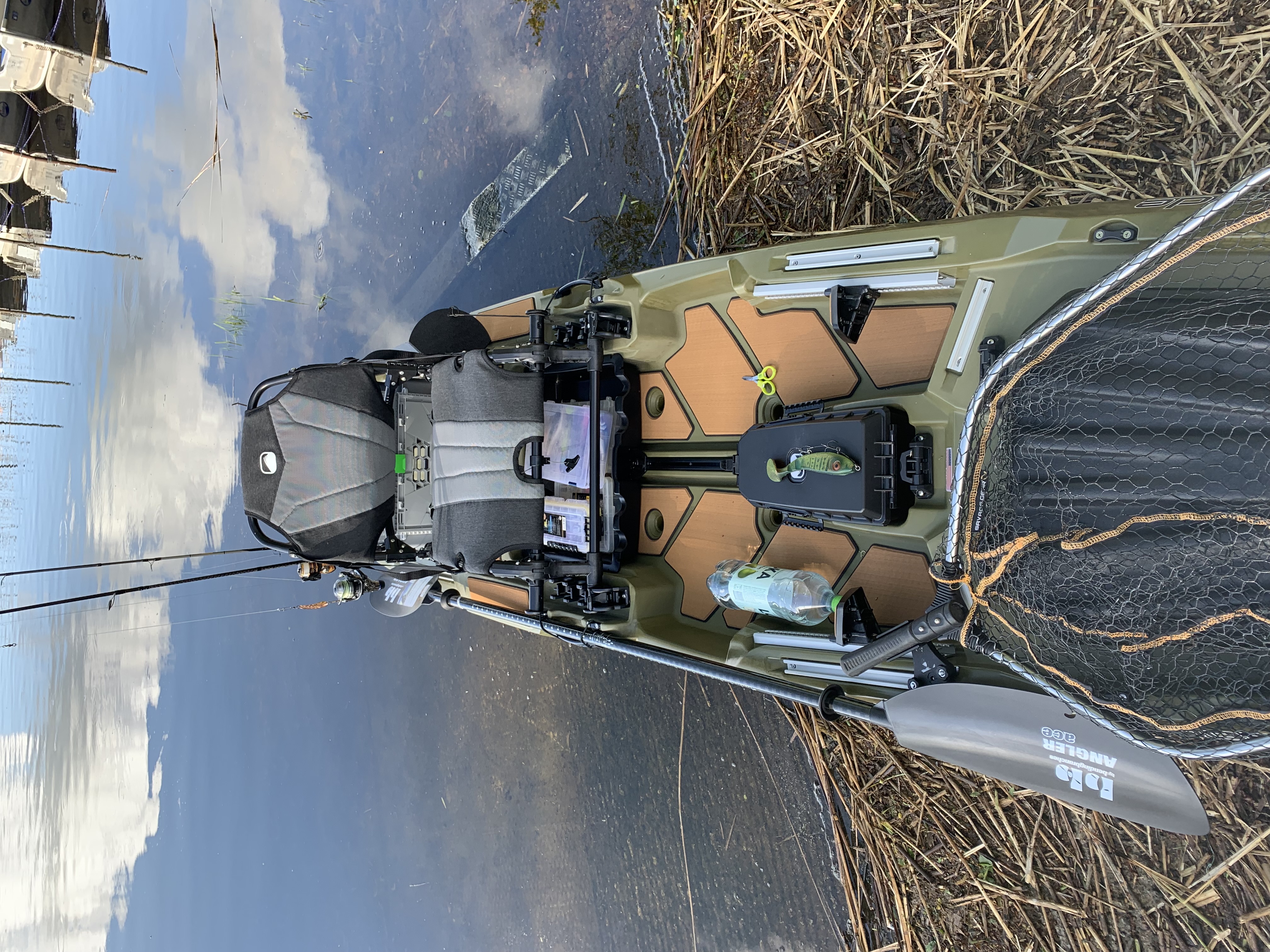 Bonafide Sit and Stand 127 - A stable paddling kayak - 3