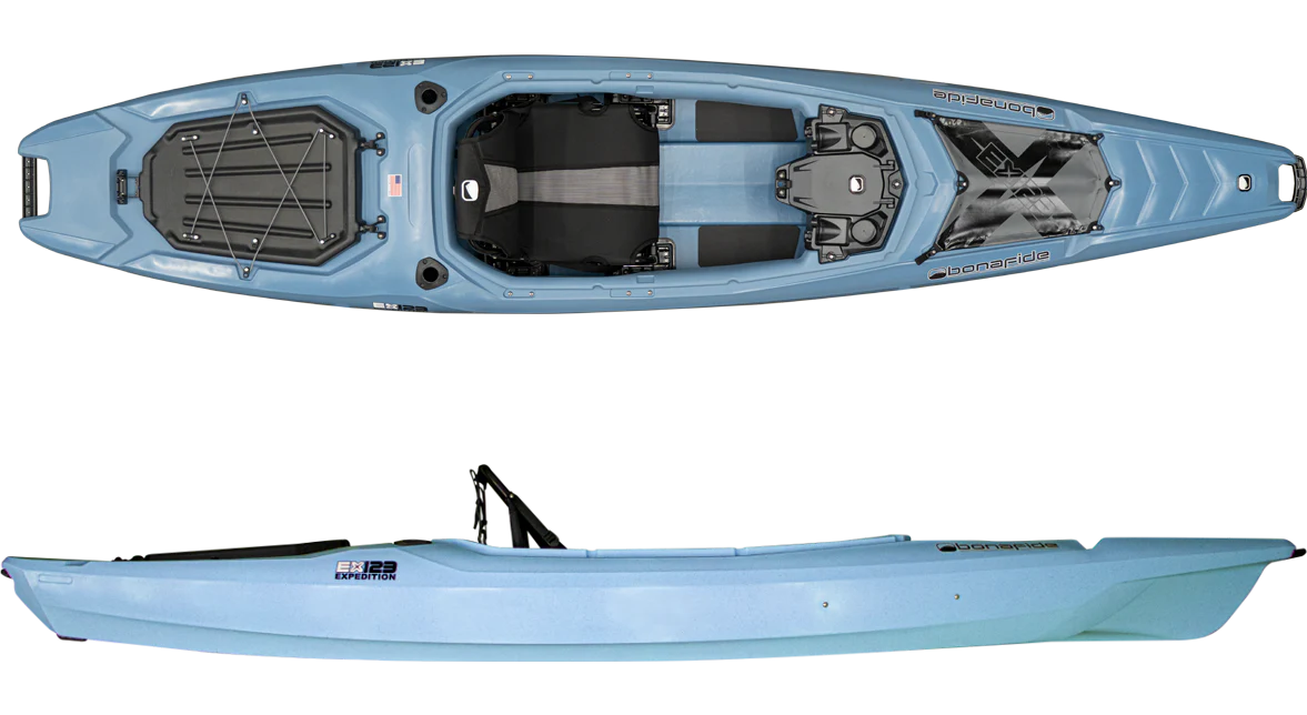 Bonafide EX123 - SUV:en för fiskekajaker