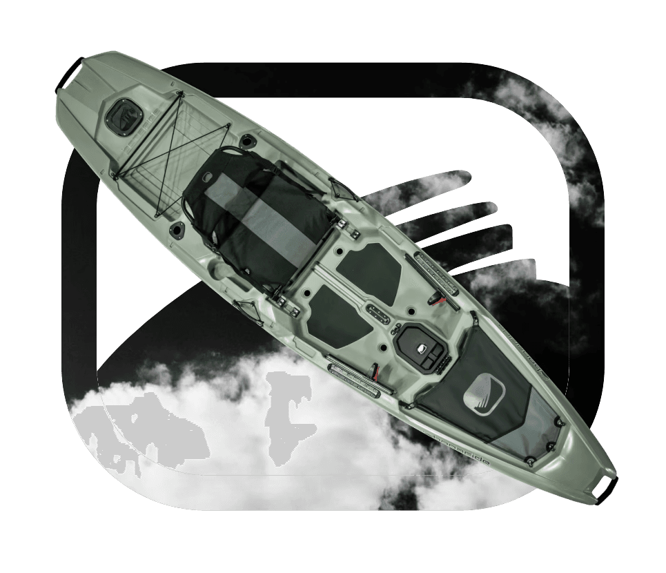 Bonafide RS117 - Premium kayak at a great price - 2