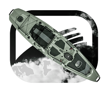 Bonafide RS117 - Premium kayak at a great price