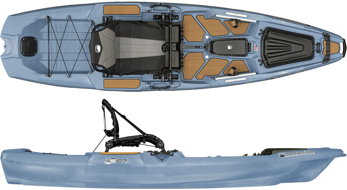 Bonafide Sit and Stand 107 - A small large kayak - 4