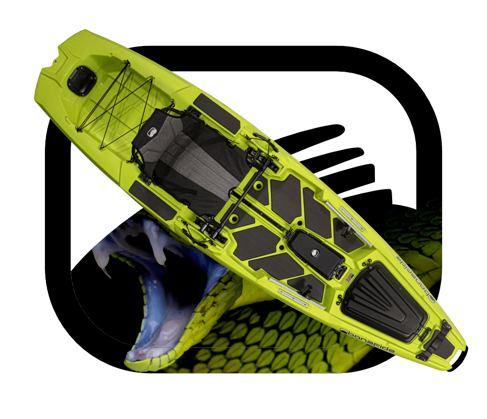Bonafide Sit and Stand 107 - A small large kayak - 2