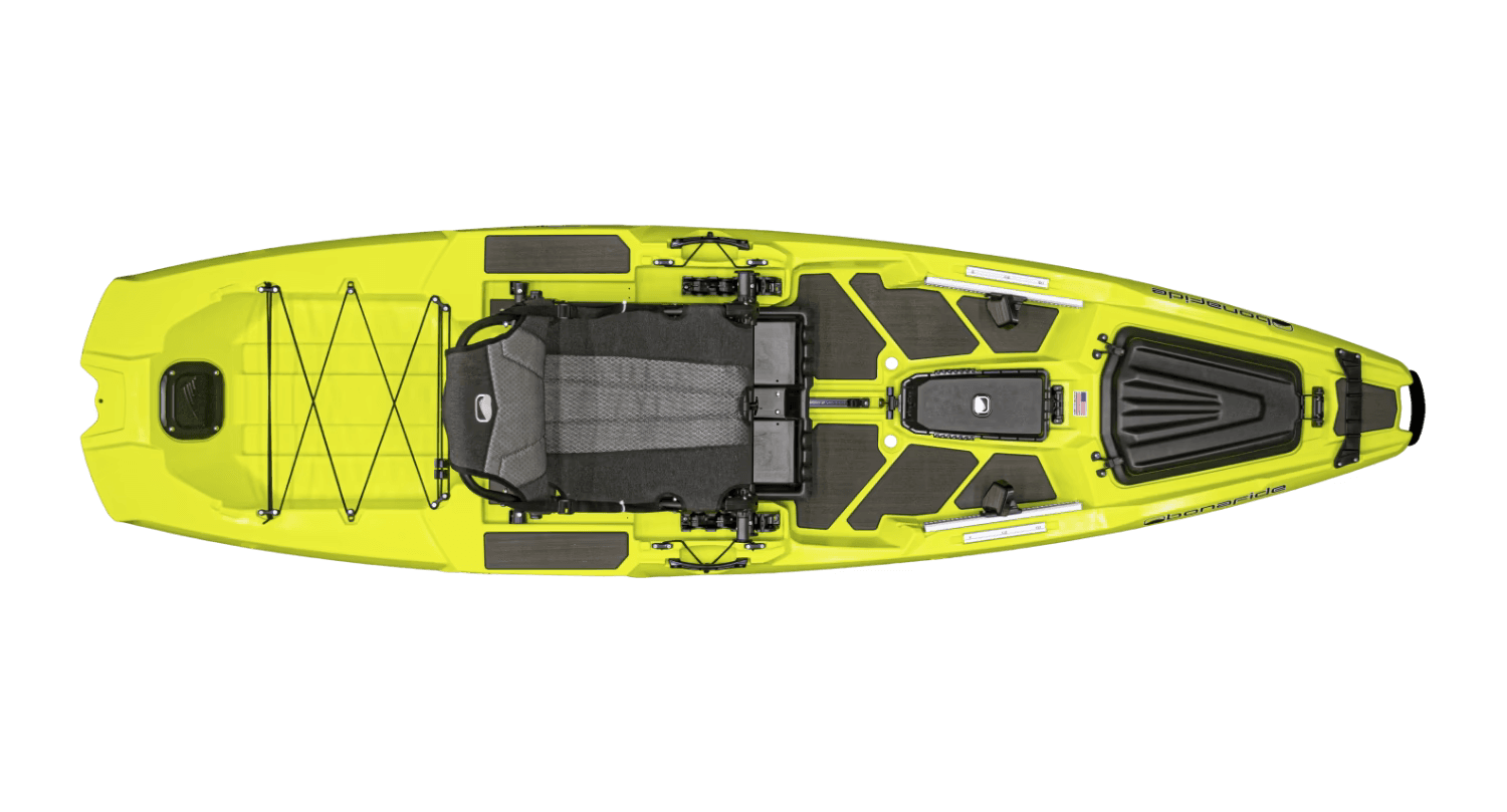 Bonafide Sit and Stand 107 - A small large kayak