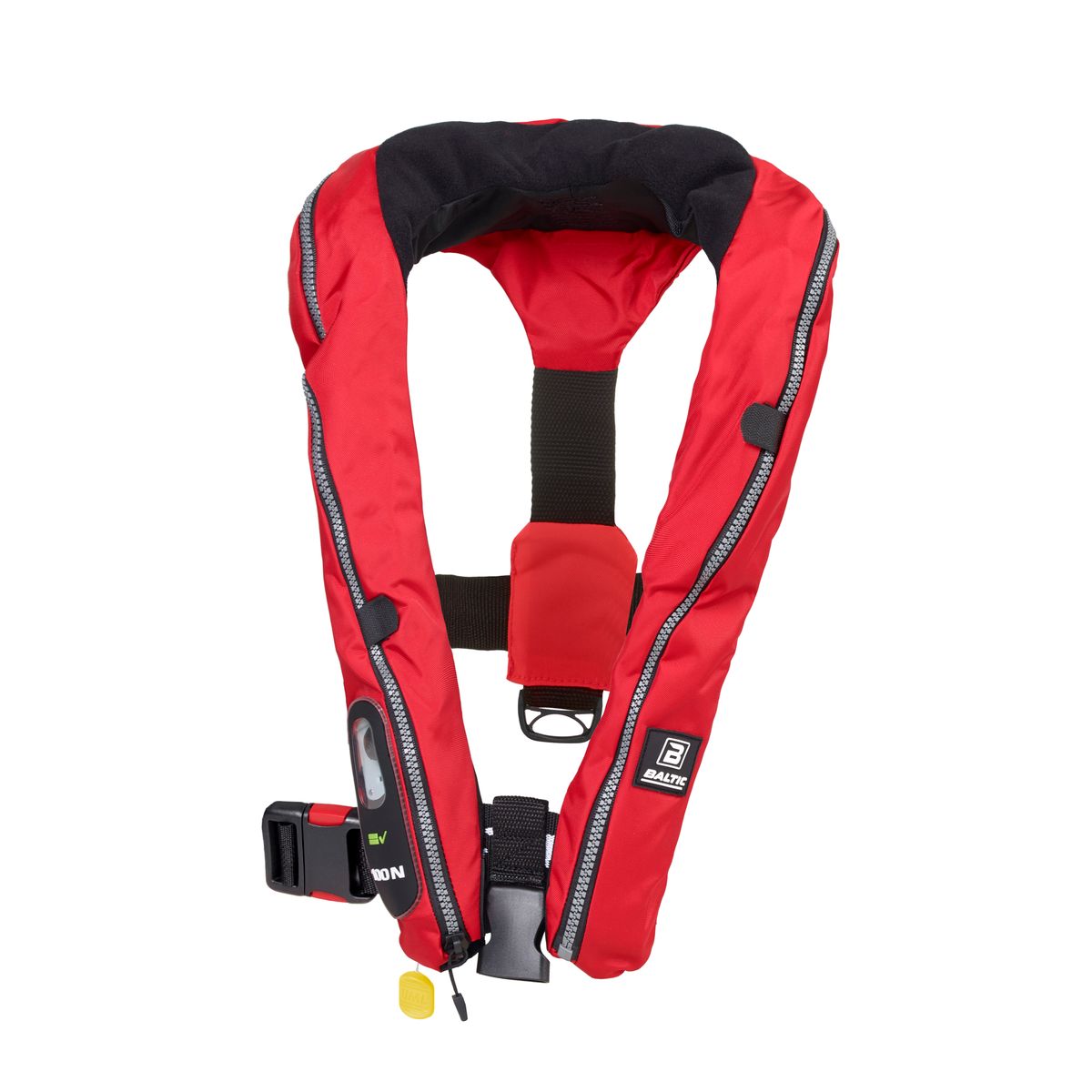 Baltic Compact 100 Inflatable Lifejacket with Manual Release - Red