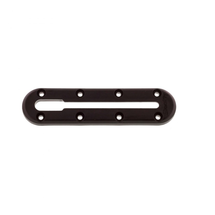 Scotty 440-BK-4 Scotty Low Profile Track 4 Inch (10cm)