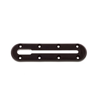 Scotty 440-BK-4 Scotty Low Profile Track 4 Inch (10cm)