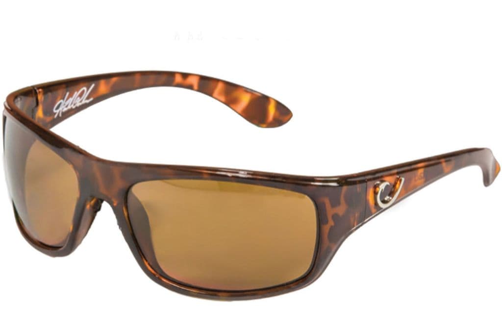 HP100A 3, Polarized Sunglasses Tortoise Frame, Amber Lens