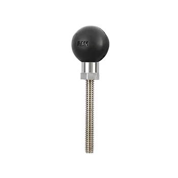 RAM-B-273 - B-ball and M6 screw for mounting on an existing arm.
