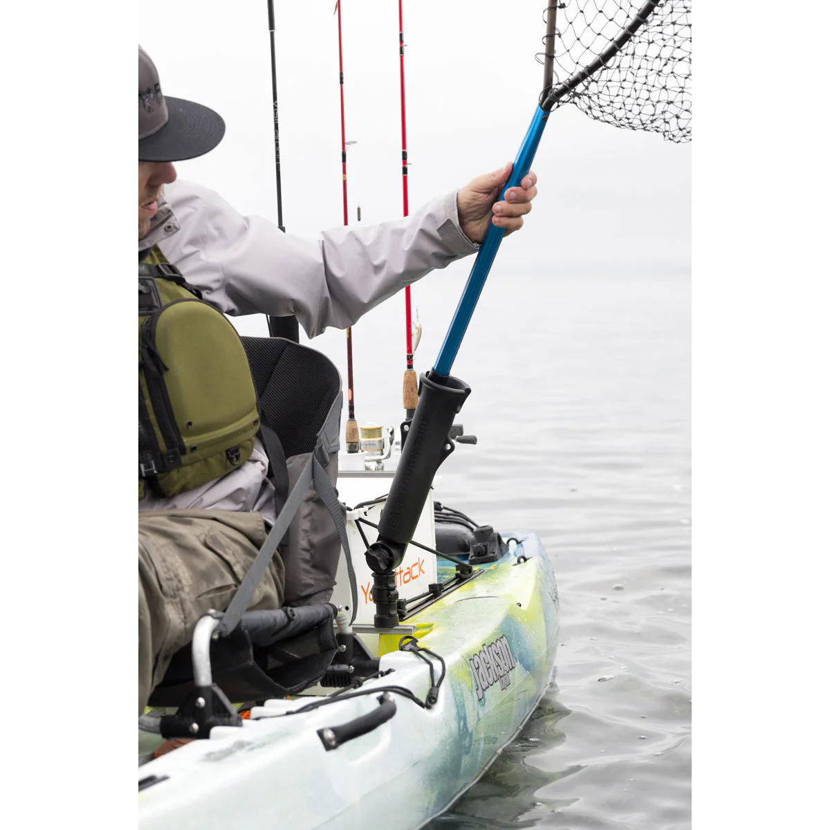 RAM® Tough-Tube Spöhållare med Splinepostfäste - 6