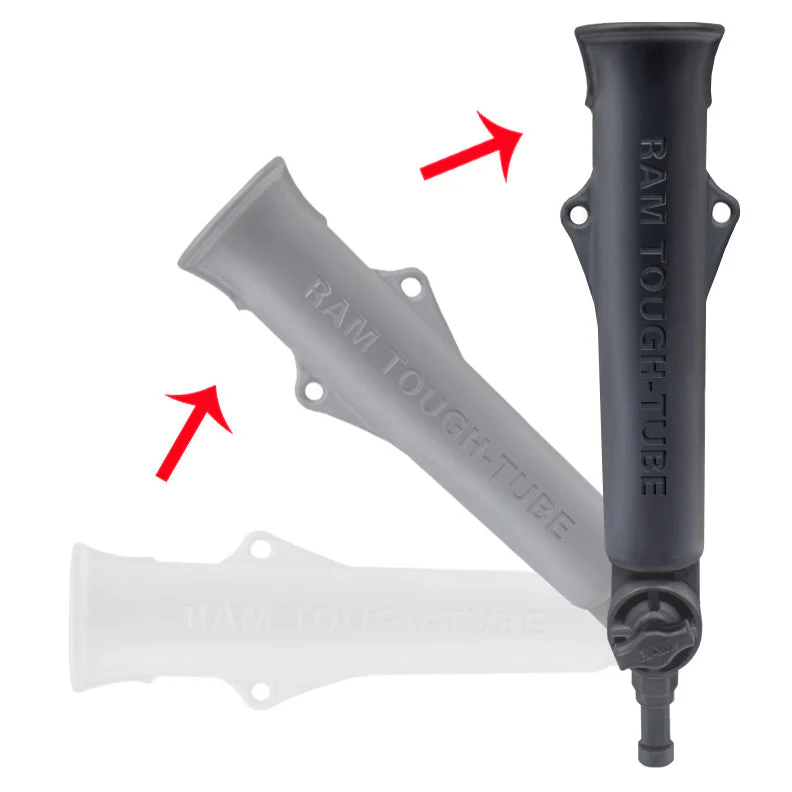 RAM® Tough-Tube Spöhållare med Splinepostfäste - 3