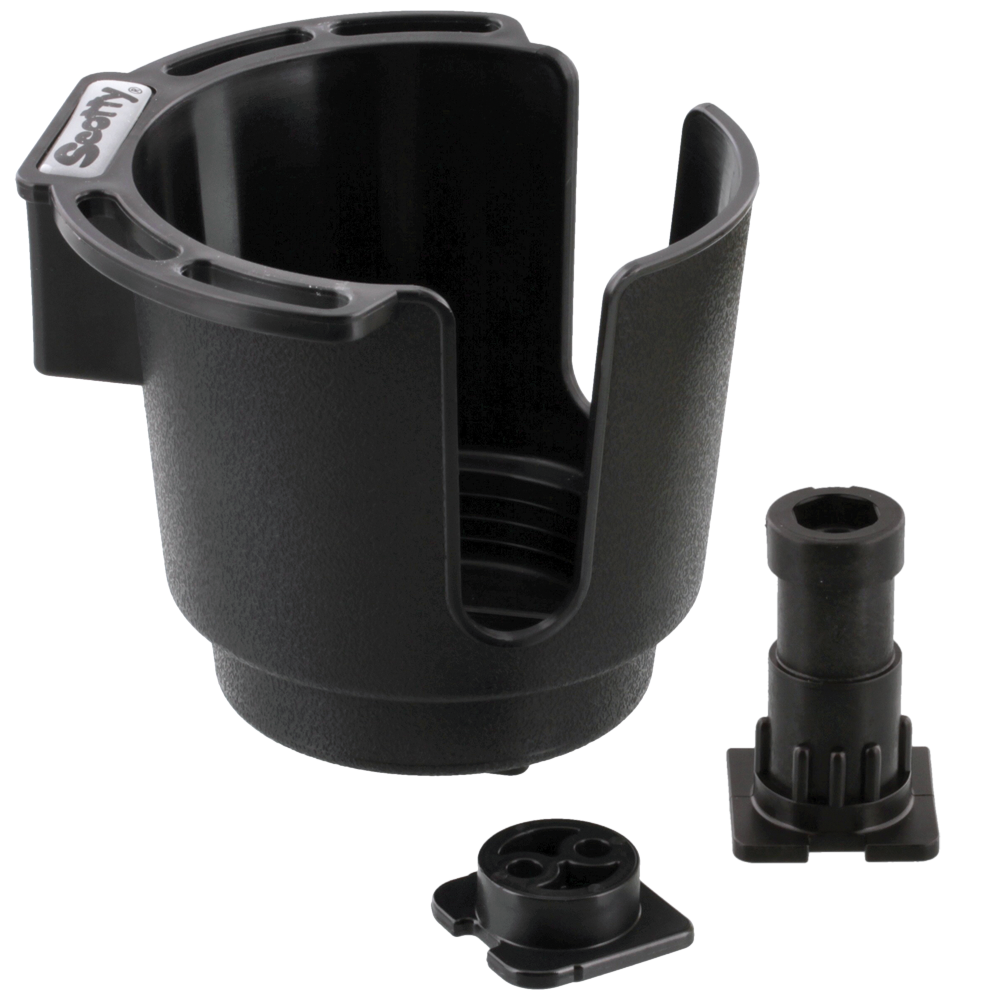 Scotty 311BK Cup Holder - Med Fäste för spöhållare