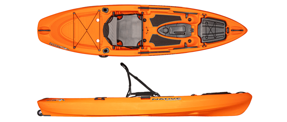 Native Watercraft Falcon 11 -Superlätt fiskekajak