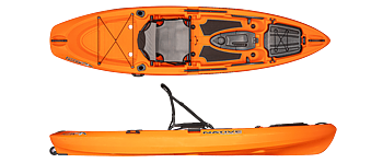 Native Watercraft Falcon 11 -Superlätt fiskekajak