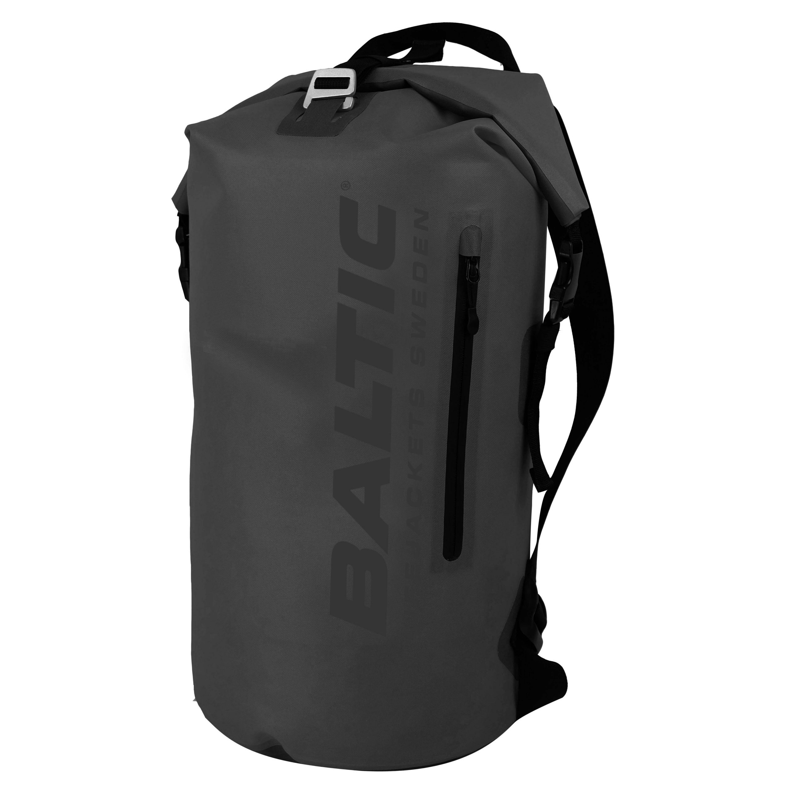 Baltic PACIFIC dry duffel - Svart vattentät väska - 30L