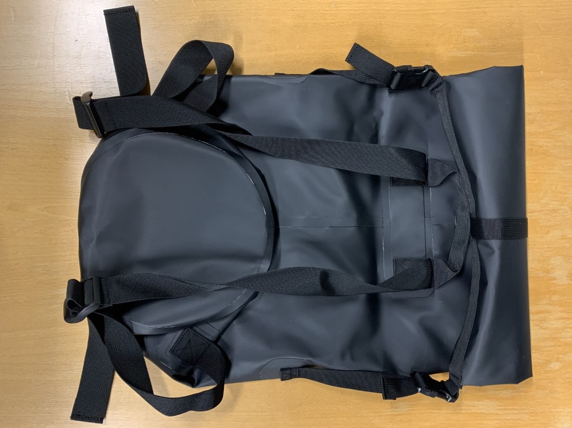 Baltic PACIFIC dry duffel - Svart vattentät väska - 30L - 2
