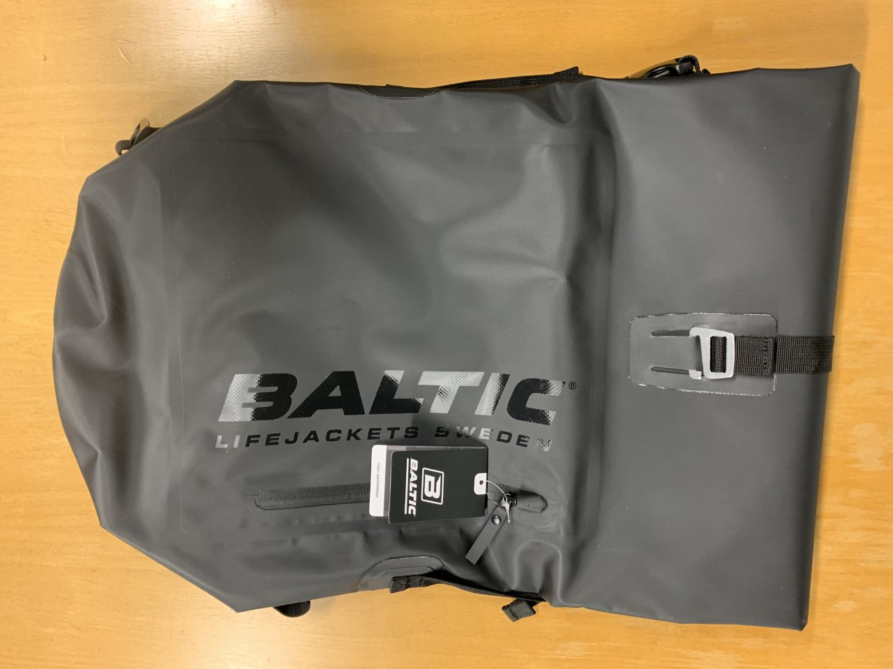Baltic PACIFIC dry duffel - Svart vattentät väska - 30L - 3