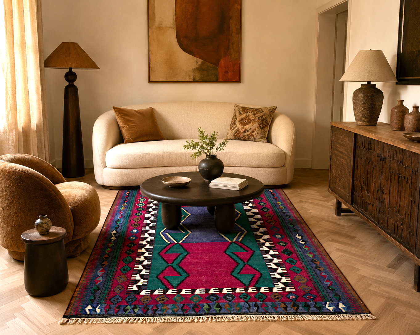 Kelimmatta boho 150 x 210 cm