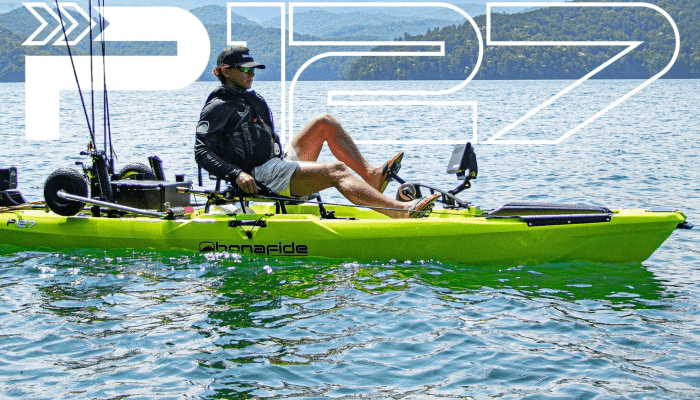Bonafide P127 - Perfekt att Trampa, Paddla och för elmotor - 4