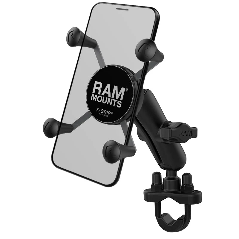 RAM-B-149Z-UN7 is a complete B-size pipe kit with X-Grip holder