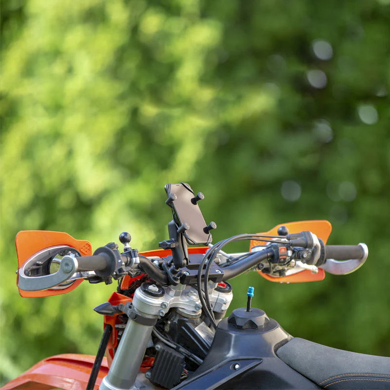 RAM-B-149Z-UN7 is a complete B-size pipe kit with X-Grip holder - 4