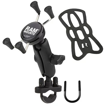 RAM-B-149Z-UN7 is a complete B-size pipe kit with X-Grip holder