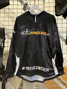 KayakAngler.se Kajakfisketröja med UPF40+