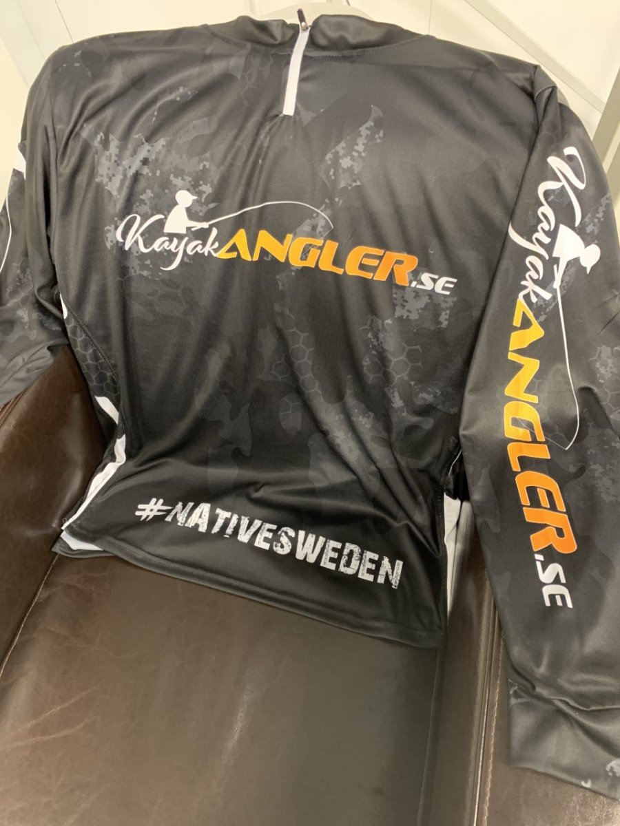 KayakAngler.se Kajakfisketröja med UPF40+ - 2