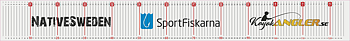 Measuring sticker Pike 125cm - matt