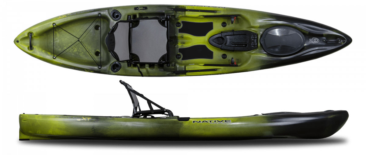 Native Manta Ray Angler 12 XT - Passar perfekt för motionspaddlaren