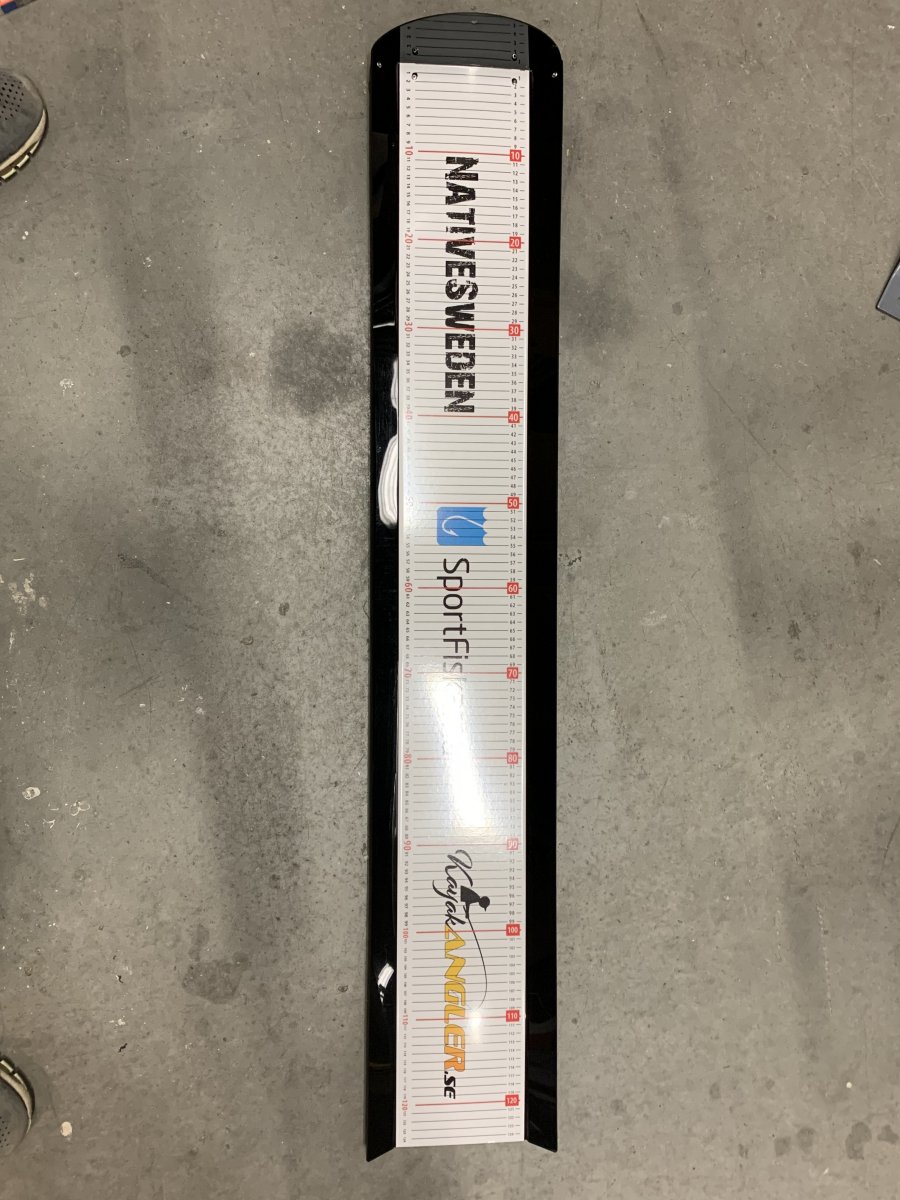 Mätbräda för Gädda - med 125cm mätdekal - 4