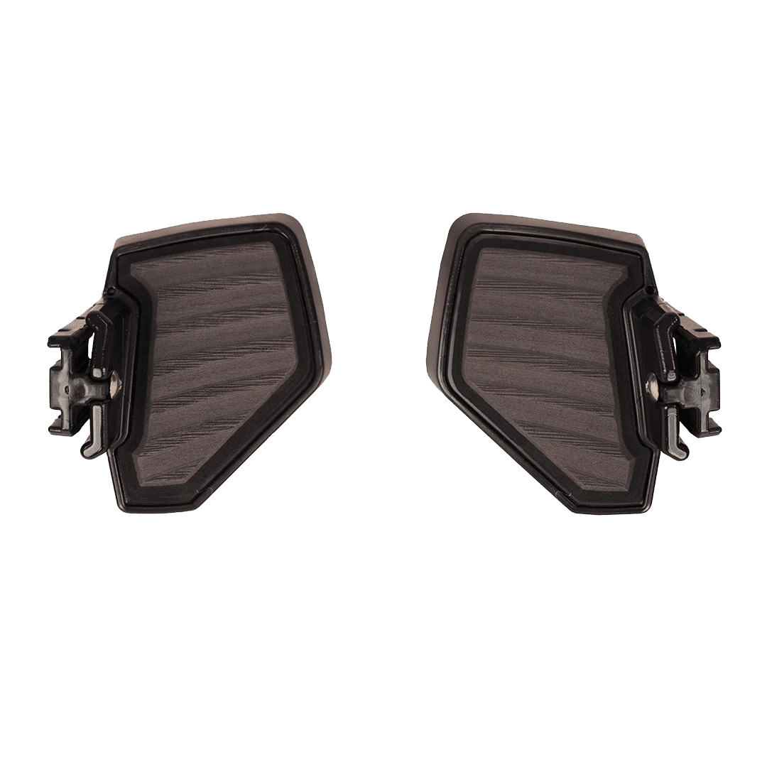 Bonafide Dual Action Foot Brace Set with Grey/Black Traction Pads