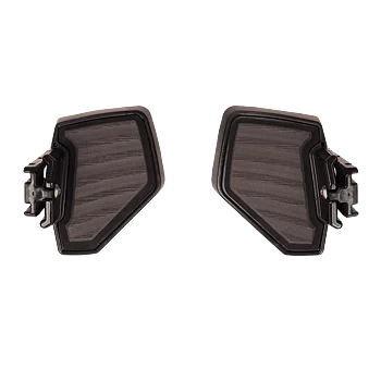 Bonafide Dual Action Foot Brace Set with Grey/Black Traction Pads