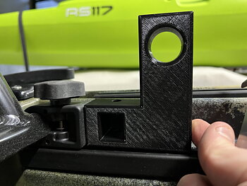 Raise your chair with KayakAnglers' own Chair Riser Kit - Seat Riser Slayer