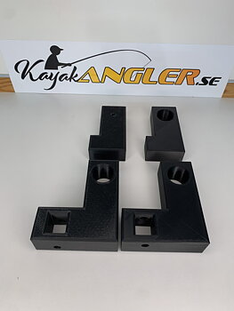 Raise your chair with KayakAnglers' own Chair Riser Kit - Seat Riser Slayer