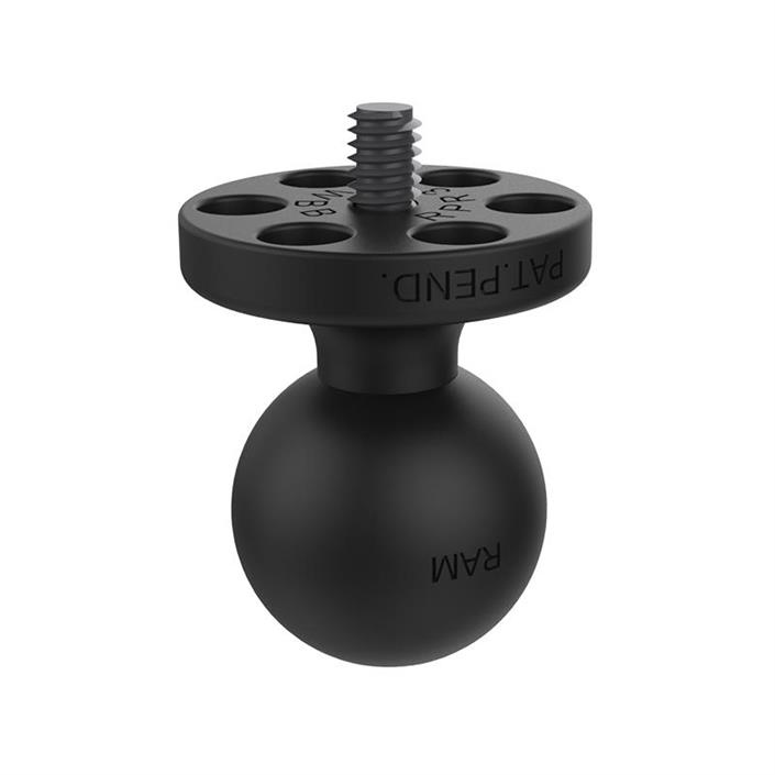 RAP-B-366U - RAM Small Round Base 1/4tum-20 THR