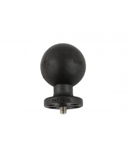 RAP-366U - RAM Small Round Base 1/4tum -20 THR