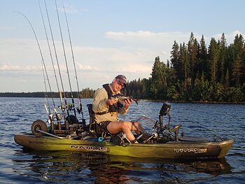Native Watercraft Titan 10.5 Propel - With springblade rudder