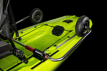 SIDEKICK Bonafide Transporthjul till P127 och RVR119 (monteras i rails)