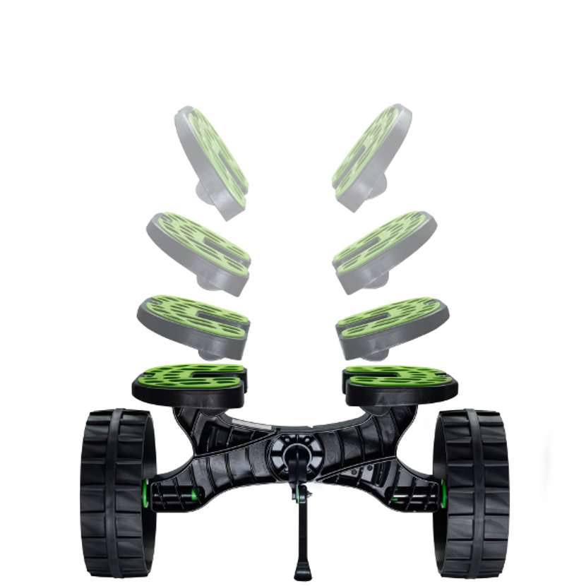 C-TUG R with SandTrakz Wheels - 7