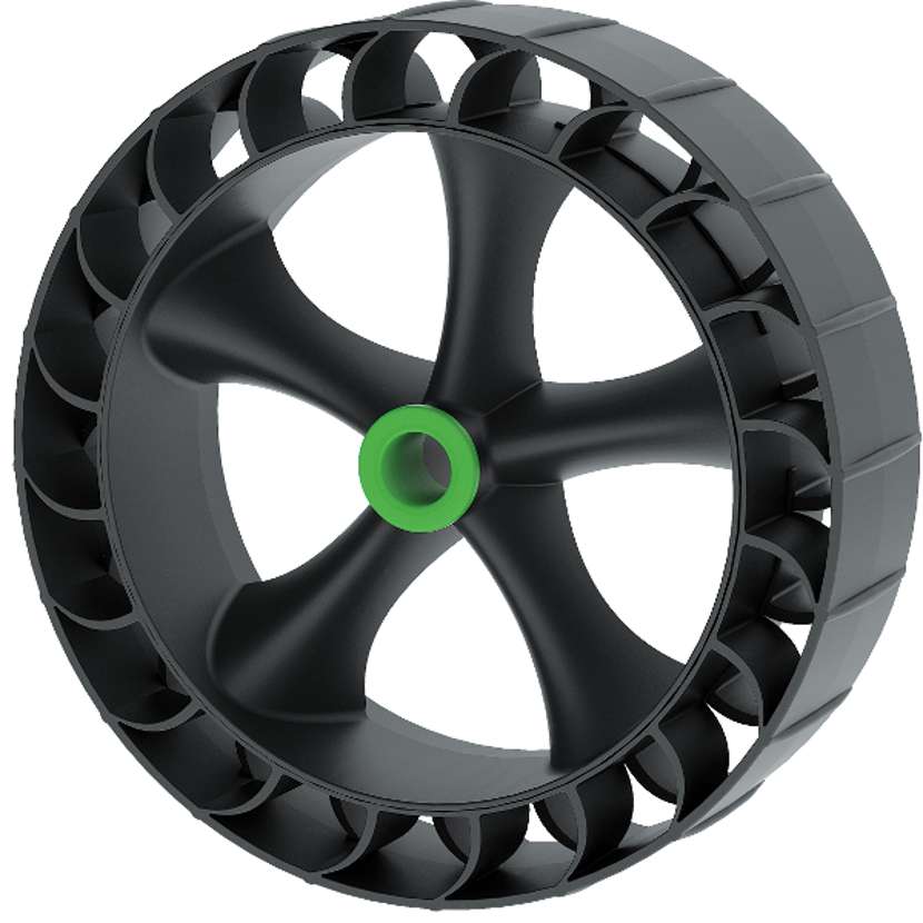 C-TUG R with SandTrakz Wheels - 8