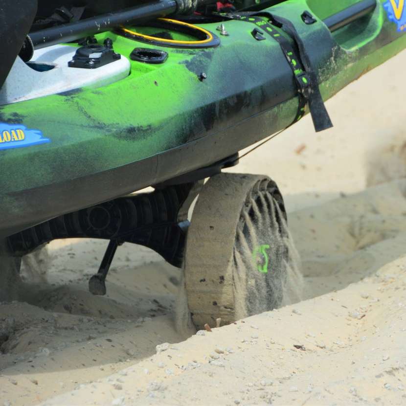 C-TUG R with SandTrakz Wheels - 3