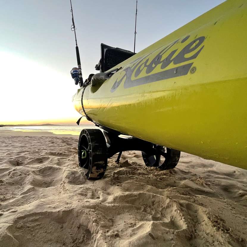 C-TUG R with SandTrakz Wheels - 2