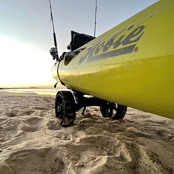 C-TUG R with SandTrakz Wheels