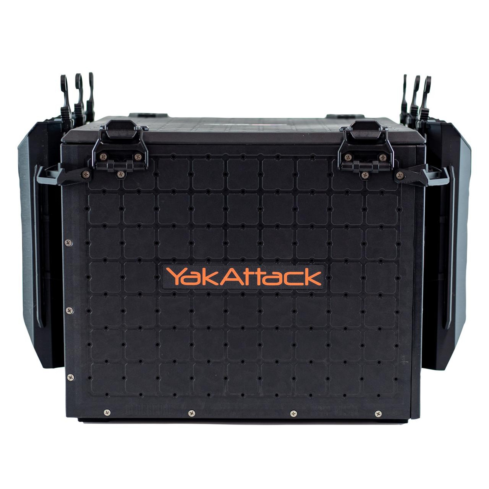 Yakattack BlackPak Pro, 16 x 16 x 13, Inklusive lock och 6 spöhållare - SVART