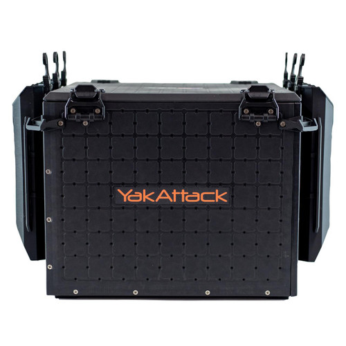 Yakattack BlackPak Pro, 16 x 16 x 13, Inklusive lock och 6 spöhållare - SVART - 14