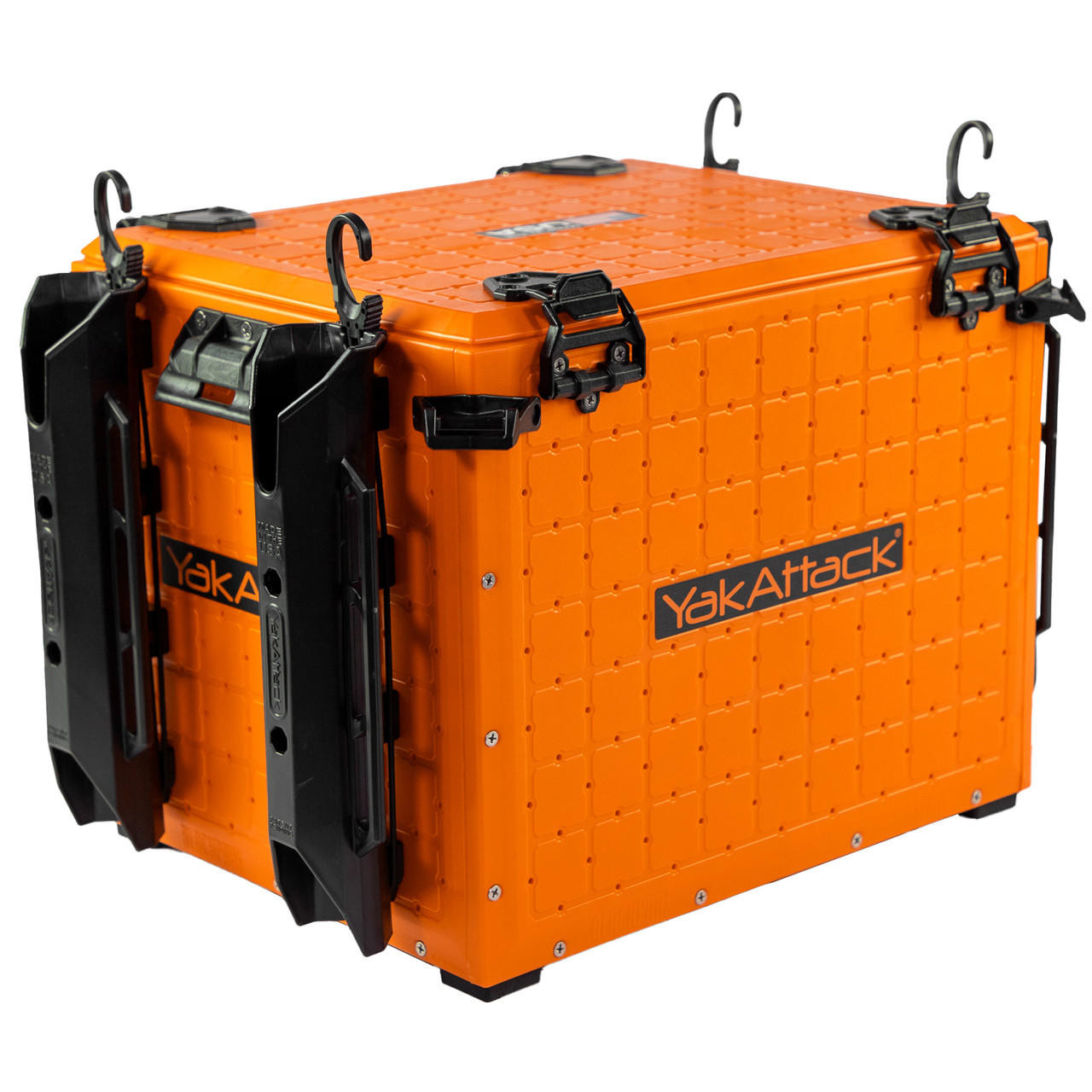 Yakattack BlackPak Pro, 13 x 16 x 13, Black, Includes lid and 4 rod holders - 13