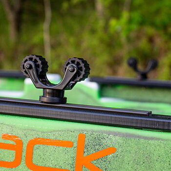 Yakattack RotoGrip Paddle Holder, Track Mount