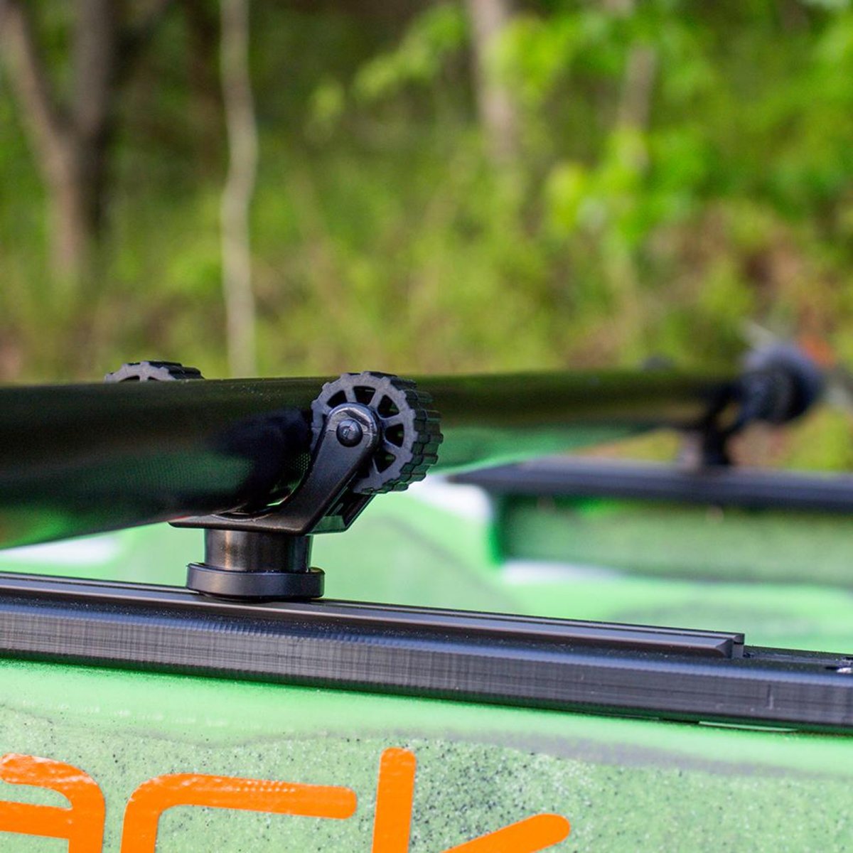 Yakattack RotoGrip Paddle Holder, Track Mount - 4